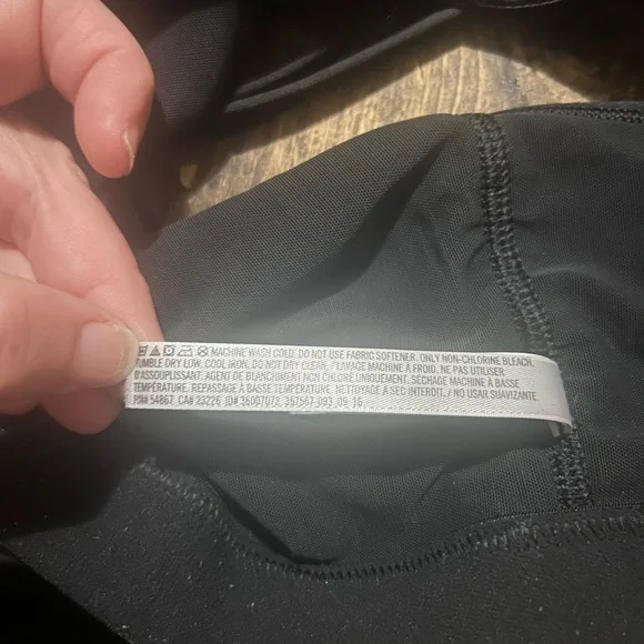 Victorias Secret Sport The Show-Off Strappy Wireless Sports Bra Black Size Large - Picture 5 of 5